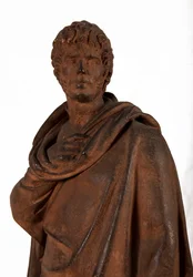 Selbstporträt, für die Dekoration seines Grabes auf dem Friedhof von Loyasse, Lyon, ca. 1810